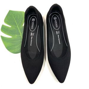 VIVAIA Black Women's Flats size 41/US10